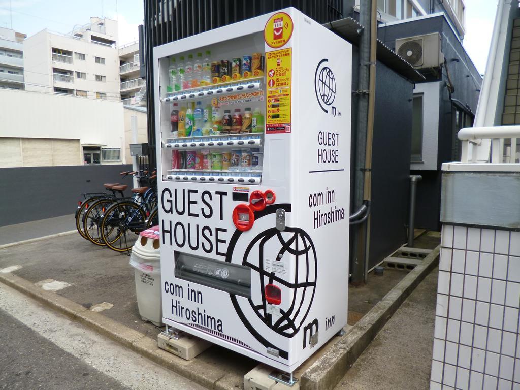 Pensión com inn Hiroshima Exterior foto