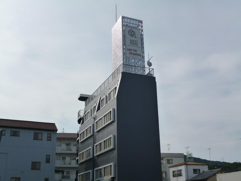 Pensión com inn Hiroshima Exterior foto