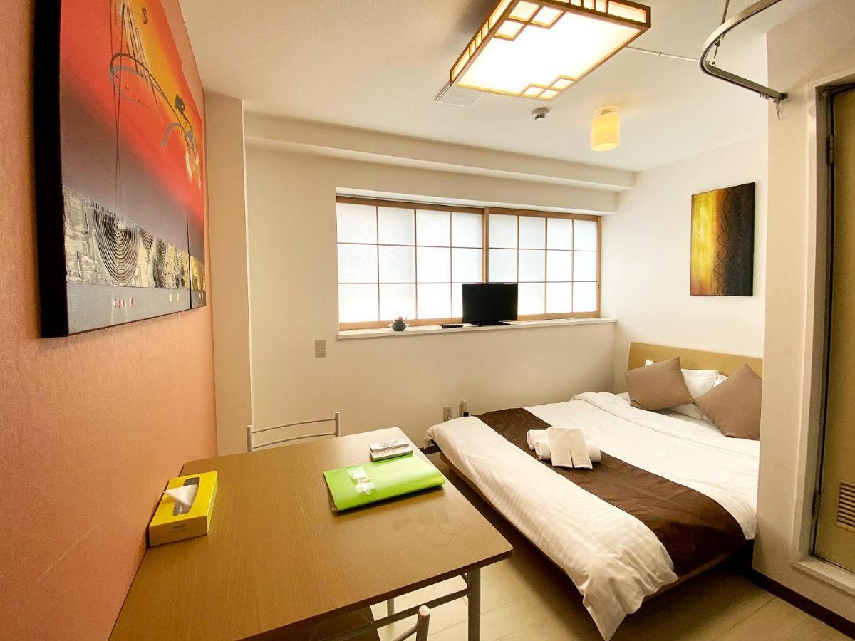 Pensión com inn Hiroshima Exterior foto