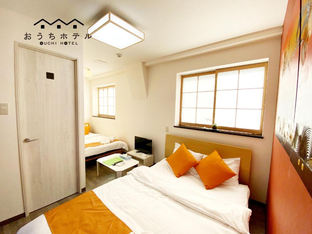 Pensión com inn Hiroshima Exterior foto